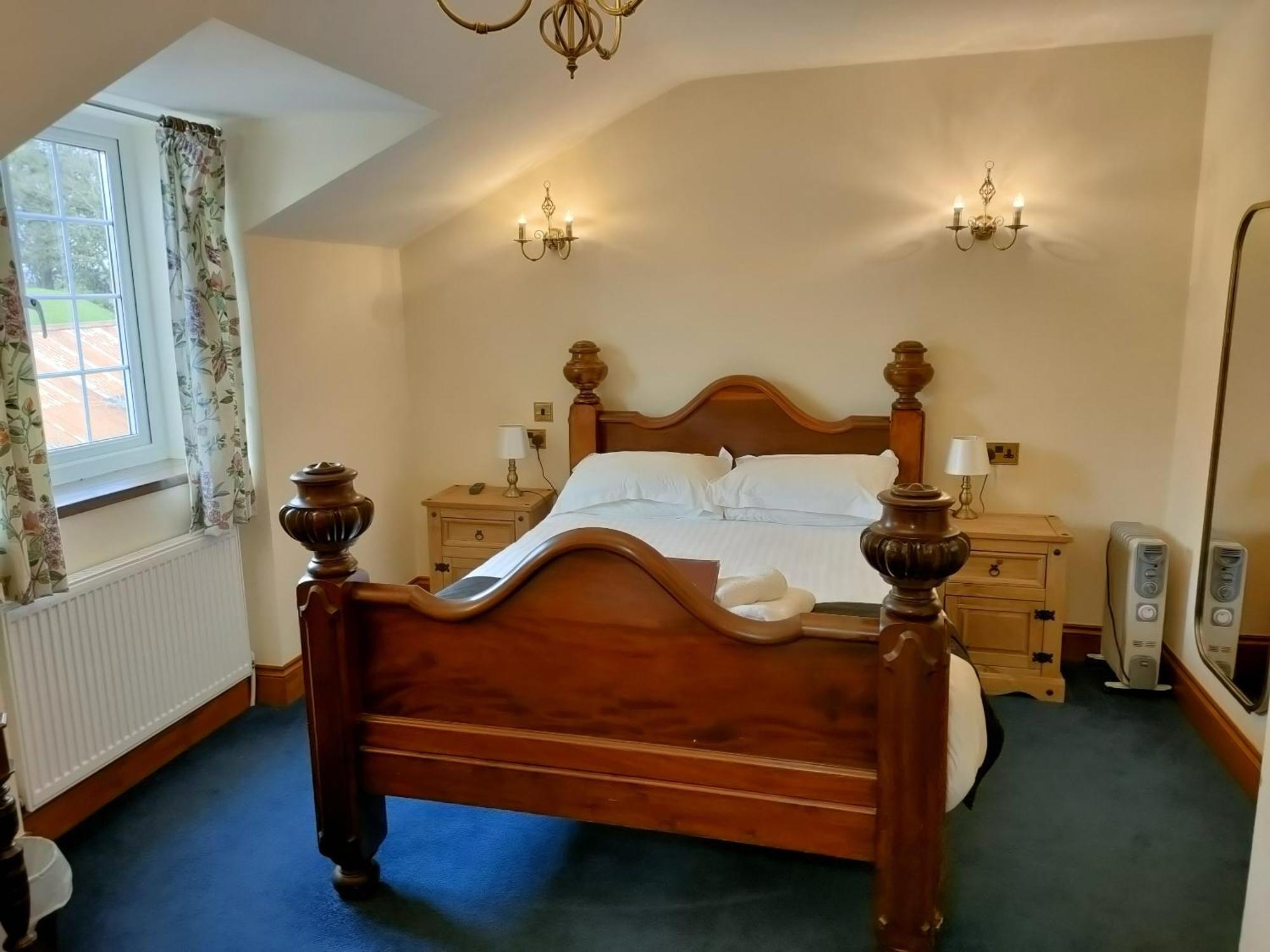 Great Trethew Manor Hotel & Self Catering Lodges 리스커드 객실 사진